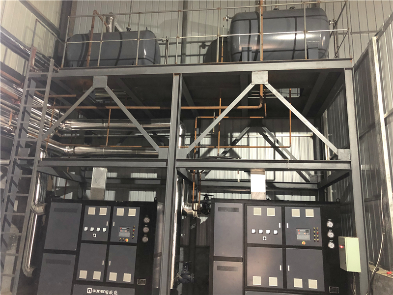 電加熱有機熱載體爐定制，Ⅱ區防爆等級可達C級