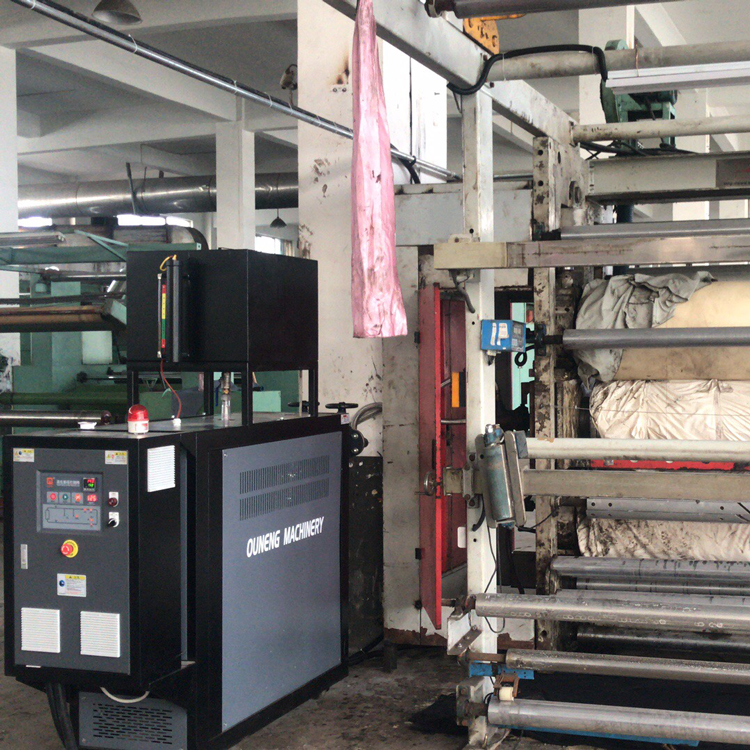 輥筒油模溫機 輥筒油模溫機